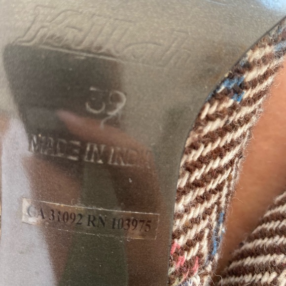 Vintage Killah womens heels size 39 - Picture 6 of 9